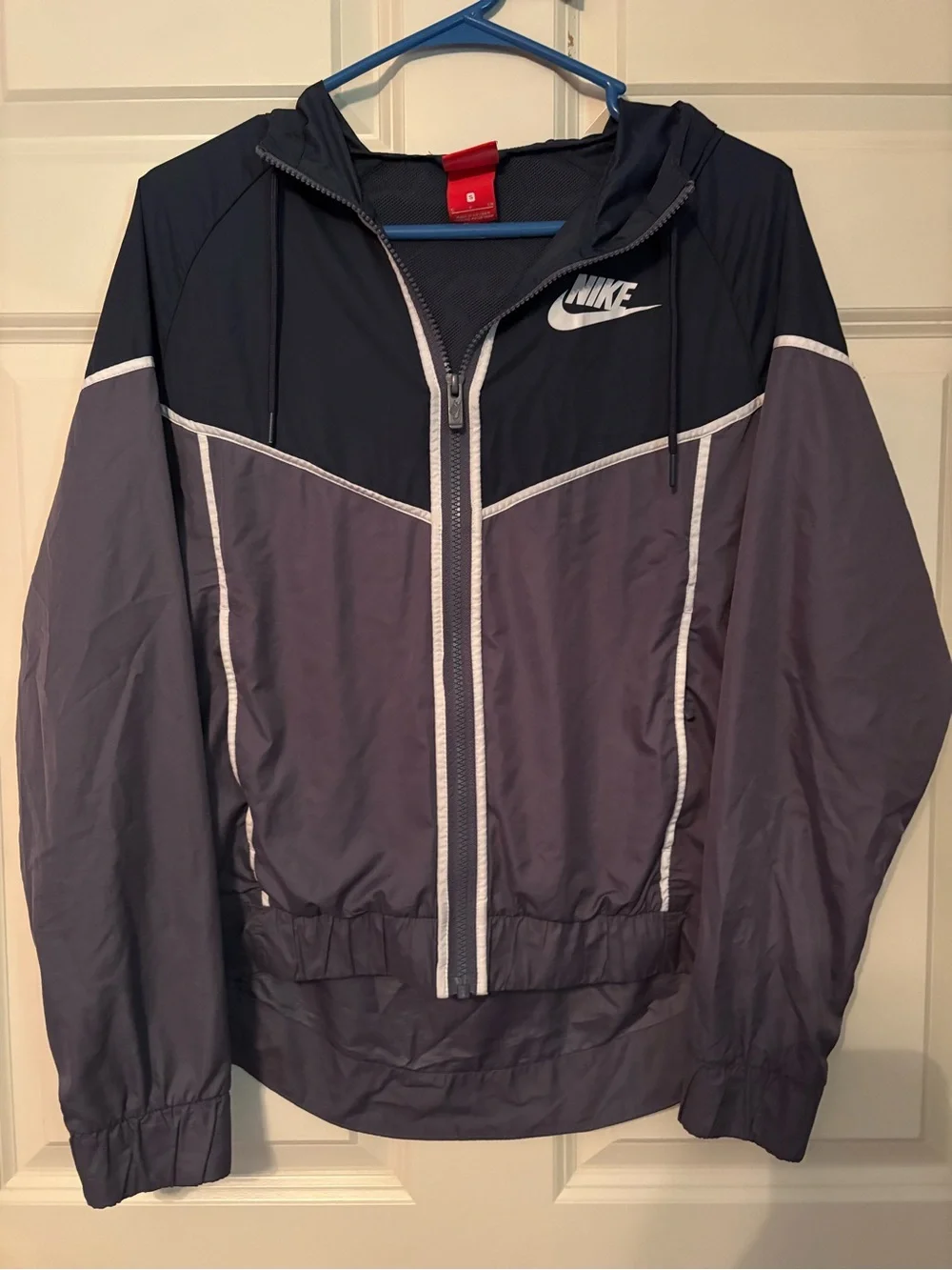 Nike Zip-up Hooded Windbreaker